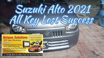 Suzuki Alto 2021 All Key Lost Success #suzuki #autel #suzukialto