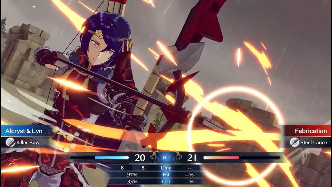 Alcrits of Brodia | Fire Emblem Engage