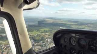 Cessna Skyhawk Rundflug Neubrandenburg HD 02/04