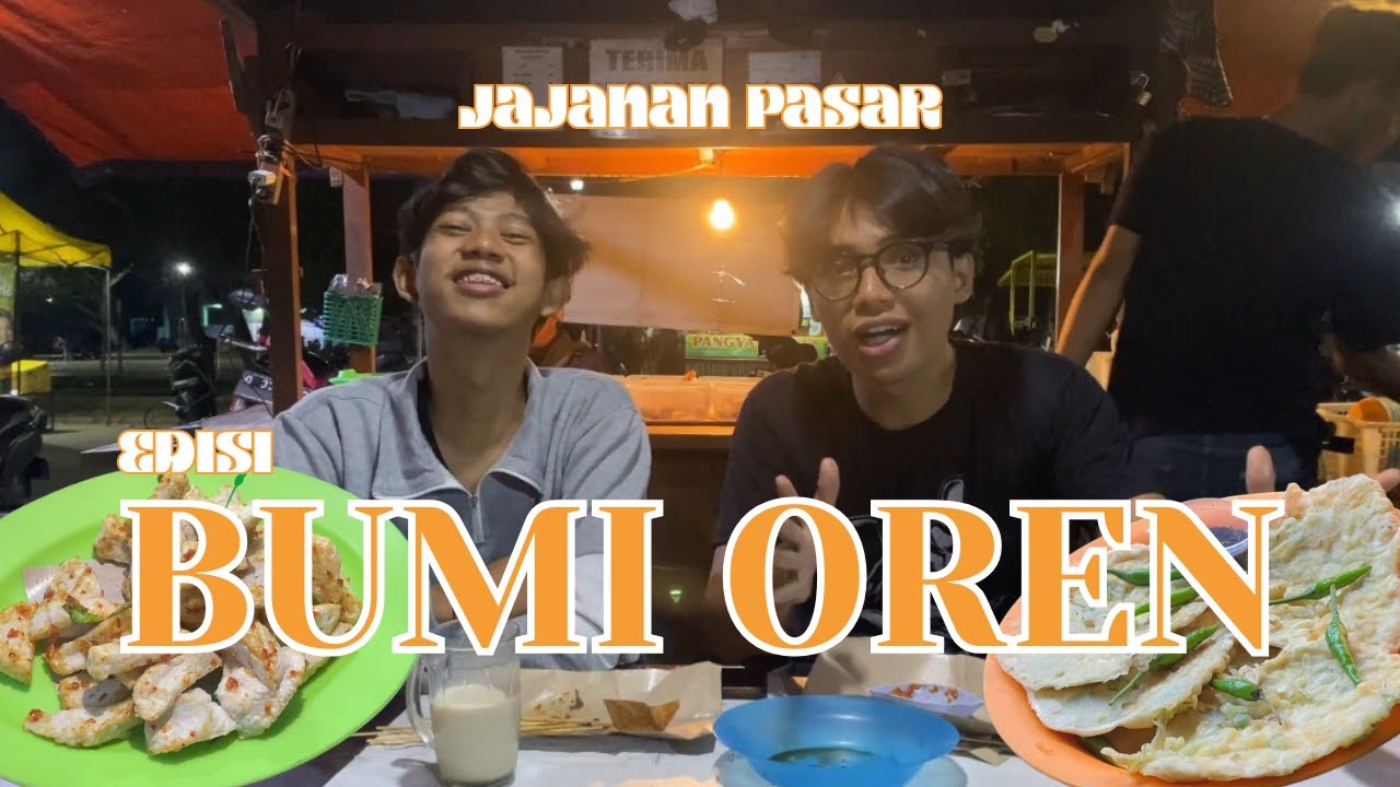 Jajanan Pasar: Bumi Orange Cibiru, Bandung Timur.