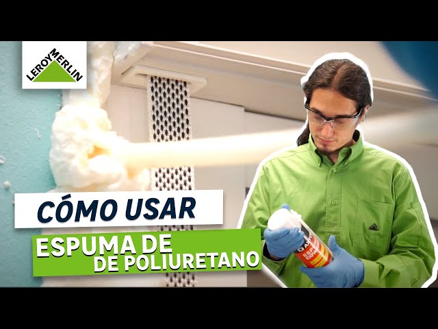 Espuma Poliuretano - GRUPO IDEASA. Al Pintar Somos la Solución