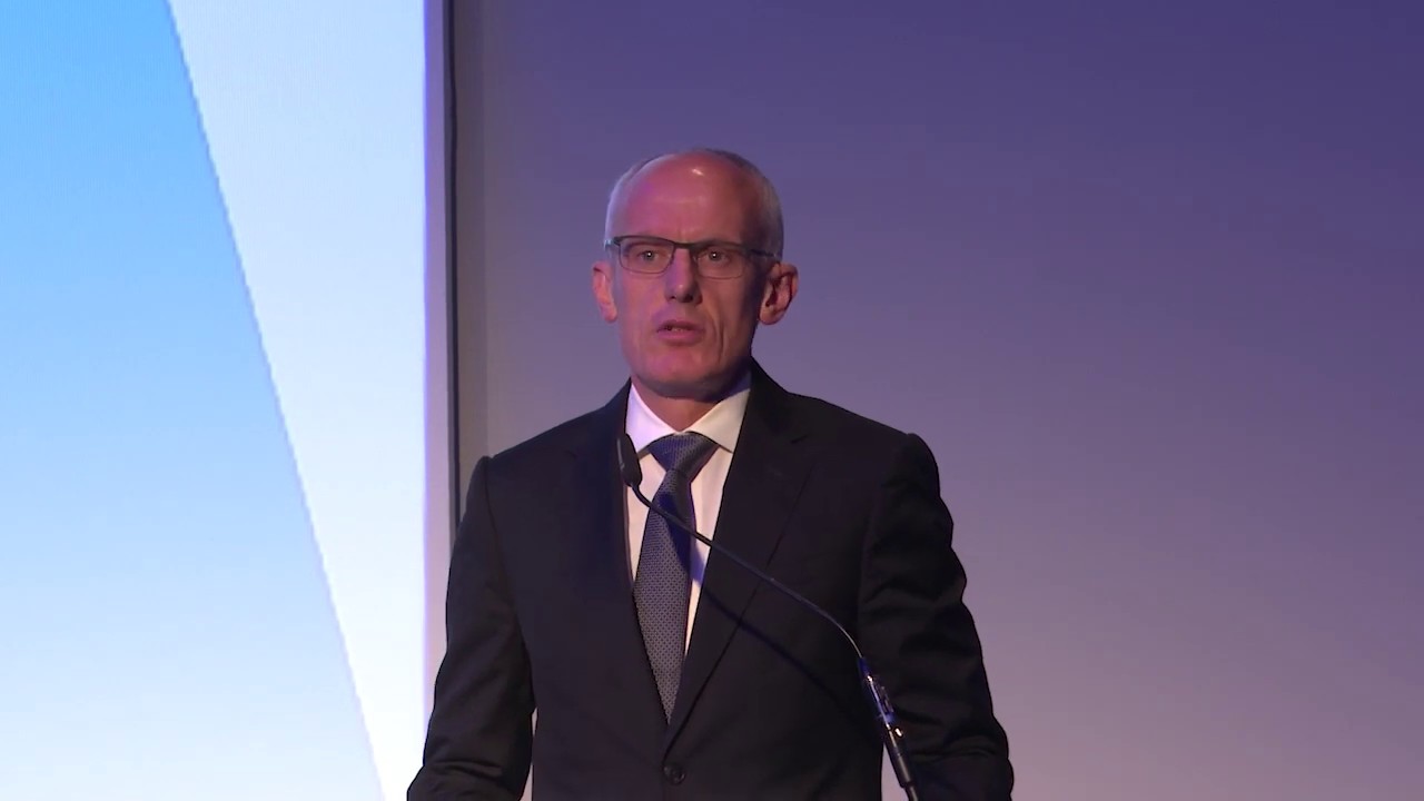 EIF 2019   01   Kevin Thompson opens EIF2019