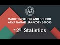 12th statistics  chapter  1  section  b  part  1