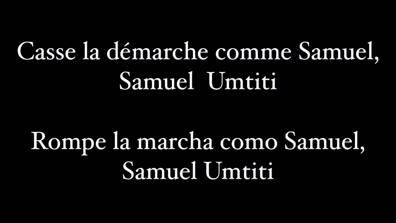 Ramenez la coupe à la maison- Vegedream Parole español-francés - YouTube