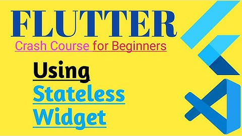 Flutter: Updating Widget Data Or Using Stateless Widget Incorrectly