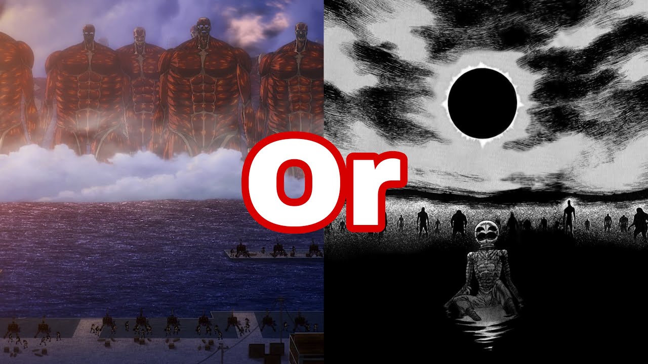 Anime would you rather (WORST CASE SCENARIOS)