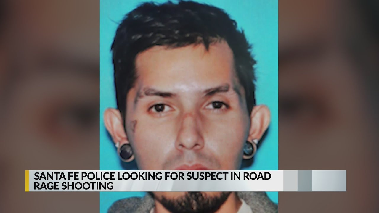 Santa Fe Police looking for suspect in road rage shooting - YouTube