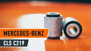 Wie und wann Lagerung Radlagergehäuse MERCEDES-BENZ CLS (C219) auswechseln: Video-Anleitung