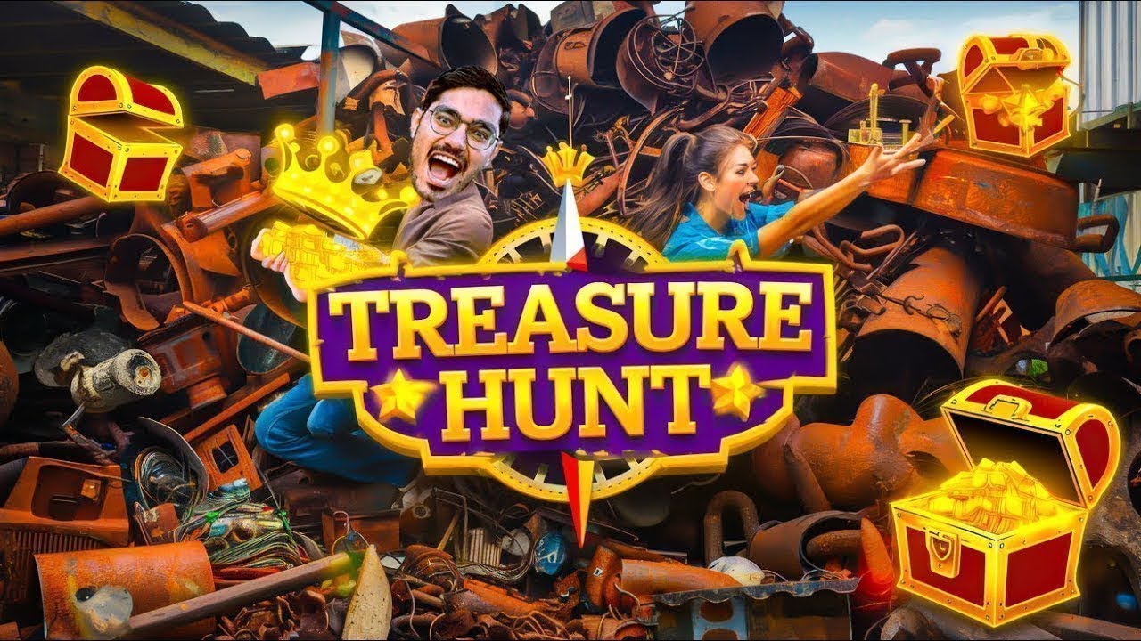 TREASURE HUNT IN SCRAP YARD   मालामाल हो गए   PART 2