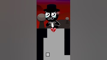 Incredibox Sprunki Black Really Good - Sad STORY Incredibox Sprunki 😭 Aenin Mod Bouncing Square