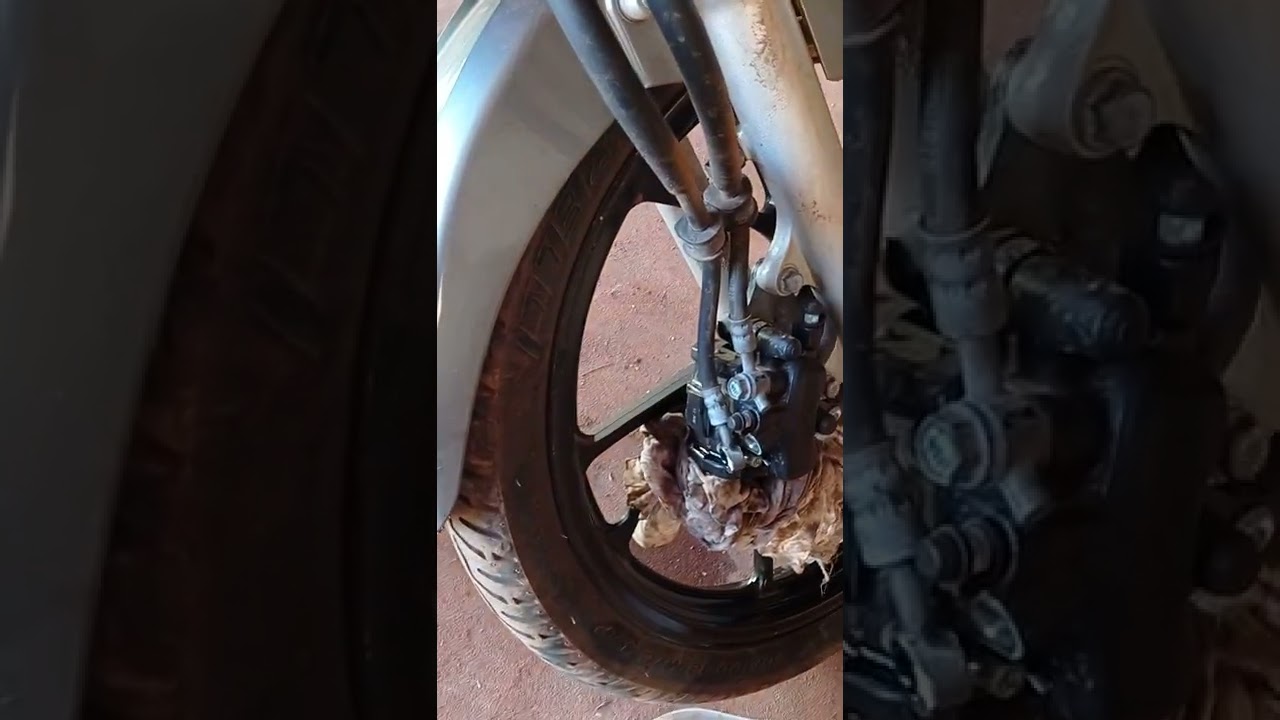 Desativar/isolar o freio cbs da fan 160 (rápido e fácil)