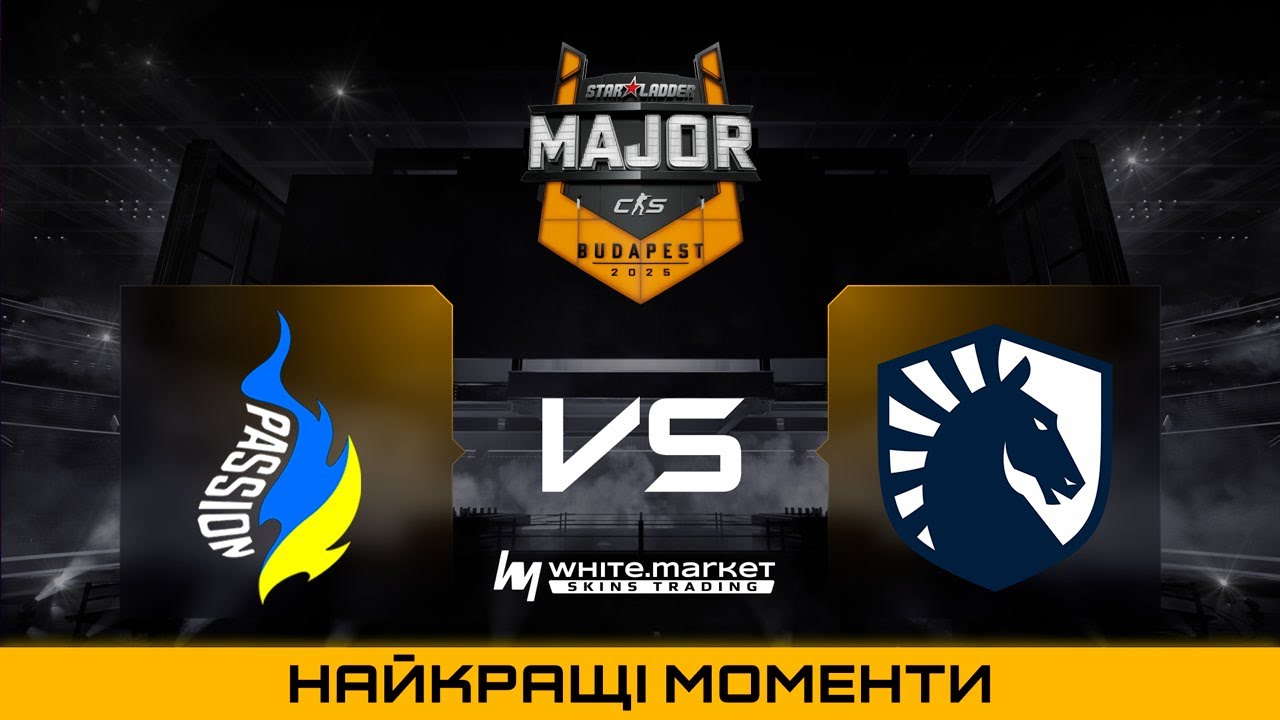 HIGHLIGHTS 👉Passion UA проти Team Liquid | StarLadder Budapest Major 2025
