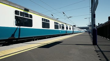 TSW 5 class 47 484 (isambard kingdom brunel) departs newark northgate