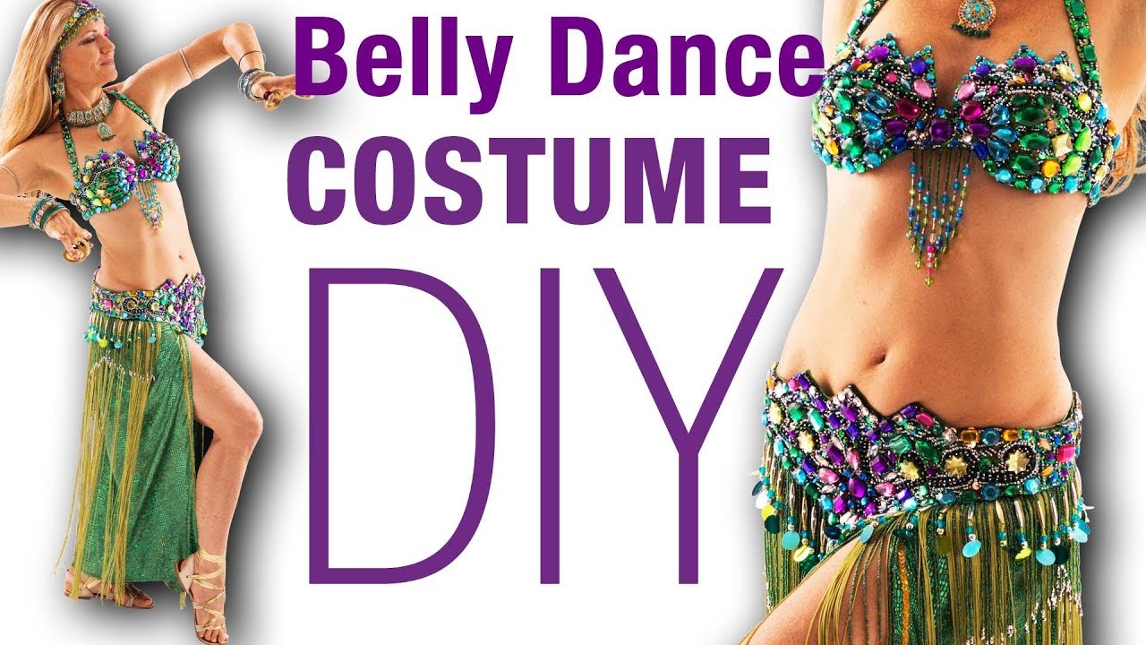 Belly Dance Costume Design - Jensuya Belly Dance - YouTube