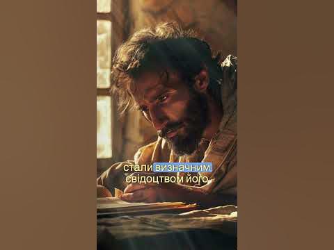 Апостол Павло. Біблія. - YouTube