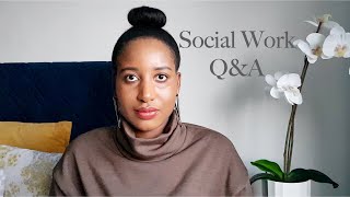 SOCIAL WORK Q&A | MASTERS IN SOCIAL WORK IN THE UK