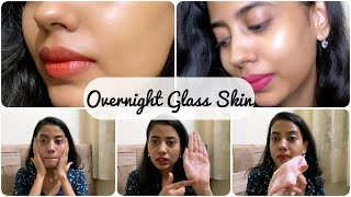 DIY Night Serum with 3 Ingredients for Flawless Glowing Skin Easily