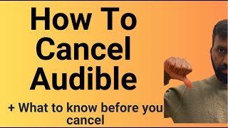 How to Cancel Audible (Fast & Easy!) + Plan Switching Tips