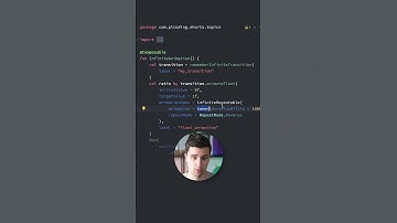 Infinite Animation Compose