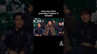 Ateez Performing Mi Gente 🫦