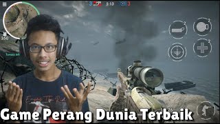 Berasa Kayak Perang Beneran Wkwk - World War Heroes WW2 Pvp FPS Android Indonesia Gameplay