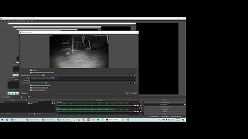 OBS - Connect IP camera as media source - super easy - how to - RTSP