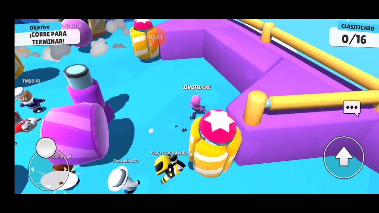 Stumble guys cap 2 YouTube