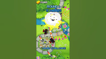 MOAB Challenge Round 6 - 5-2-0 Monkey Bucaneer