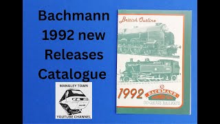 Bachmann Branch-Line 1992 new releases model railways catalogue full look through from Mangley Town Bachmann Branch-Line 1992 new releases model railways catalogue full look through from Mangley Town