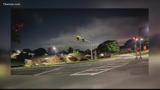 Two pedestrians are dead after separate hit and run accidents in Macon, Georgia