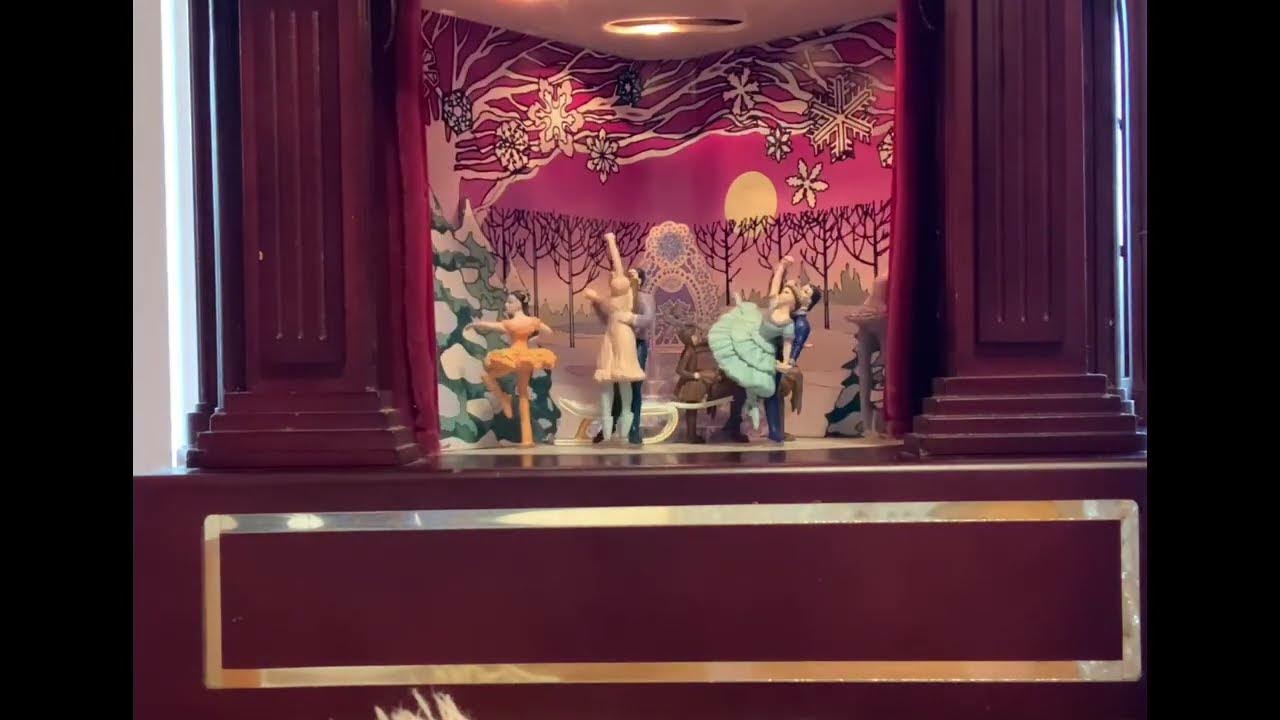 Mr. Christmas Nutcracker Suite music box YouTube