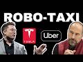 THE CURRENT STATE OF ROBO TAXIS