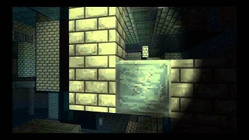 Creepy Voxel based Dungeon prototype