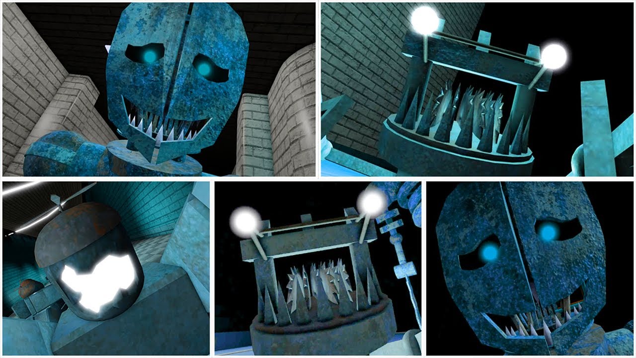Mr NIGHTMARE'S SCHOOL (SCARY OBBY) ALL JUMPSCARES INVERT - YouTube