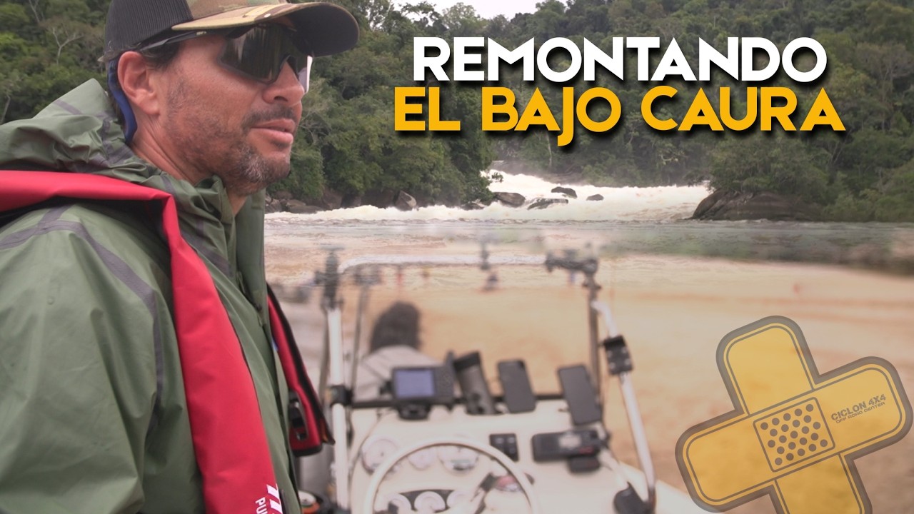 Remontando el Bajo Caura | Expedición extrema al Salto Pará