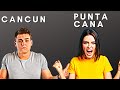 Vacances  cancun ou  punta cana 