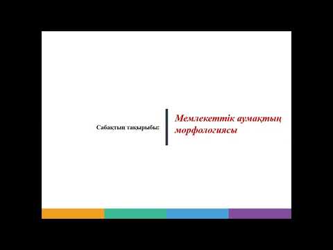 Бейне: Антецедентті бекіту дұрыс па?