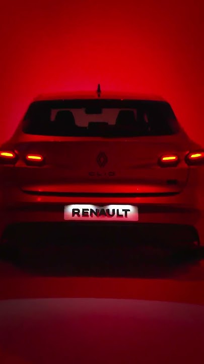Renault Clio fullhybrid ETech