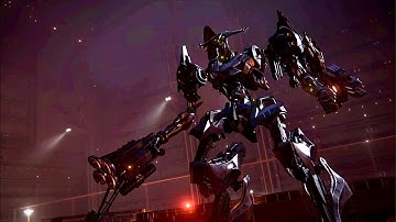 Dual Nature / V.VIII Pater Arena Boss Fight | Armored Core VI | PS5