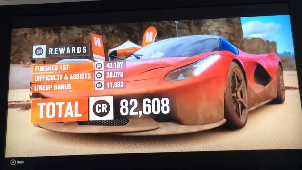 Best Way To Make Money In Forza Horizon 3