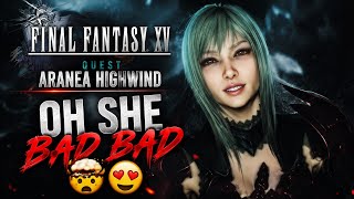 BRO… ARANEA IS SOMETHING ELSE 😳😍 | Final Fantasy XV (Aranea Highwind) screenshot 3
