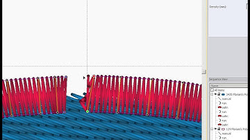 Simple editing in Floriani software