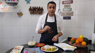 Cook with Chef Majed |  قطايف رمضان   Qatayef Ramadan