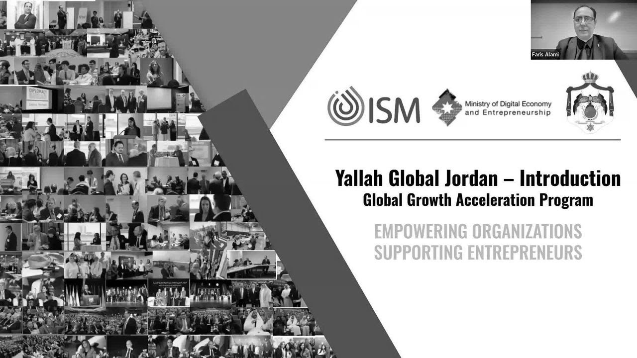 Yallah Global with ISM Let's Expand Globally!