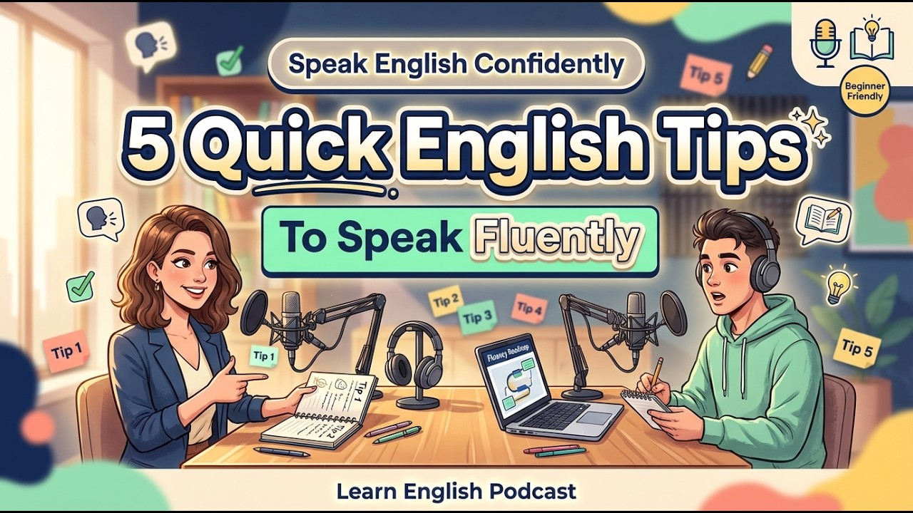 Boost Your English Fluency Fast! English Practice | Learn English Podcast