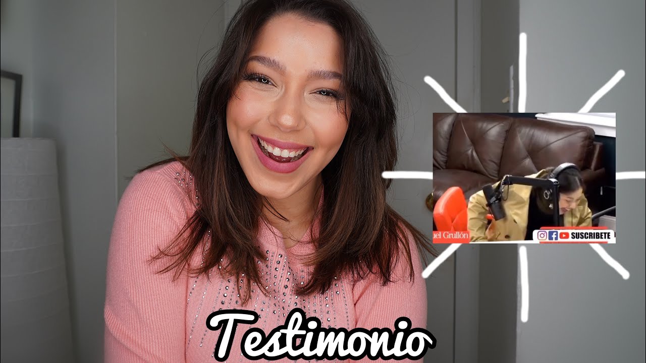 Fui Bautizada en Risa- Esther Barranco