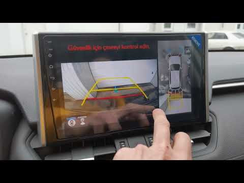Rav4 2022 г. из Китая. Замена магнитолы. Обзор работы.