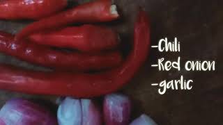Secret Recipe How to make Fried Rice, cara membuat Nasi Goreng, Procedure Text