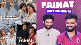 Fainat Cute Moments | Faisu and Jannat Zubair | Bsn Reaction