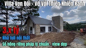 Villa Bám Suối Đá – Nơi nghỉ dưỡng lý tưởng giữa thiên nhiên